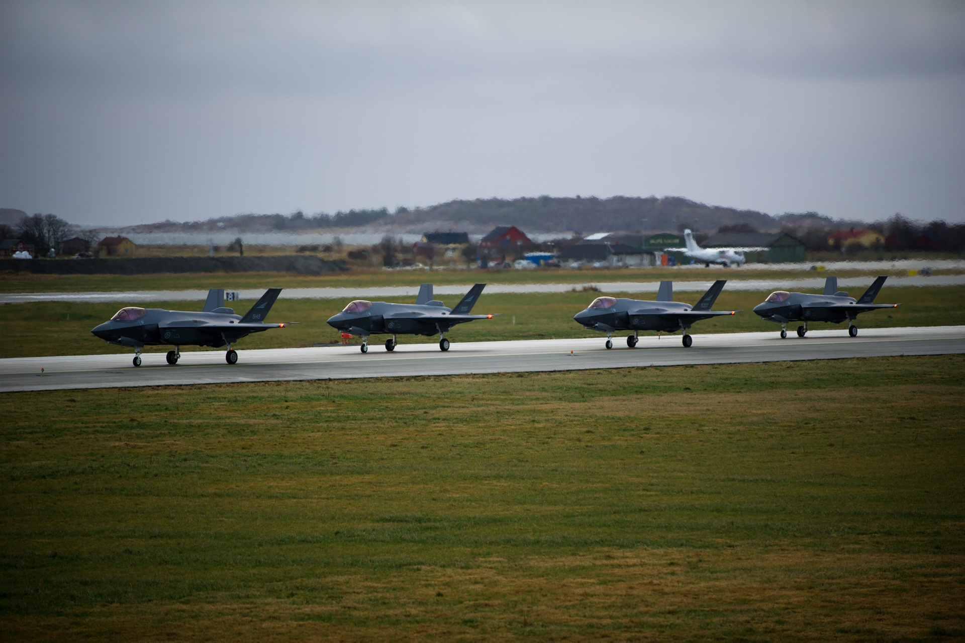 Årssamling og besøk på Ørland flystasjon - MIDSEC Cluster