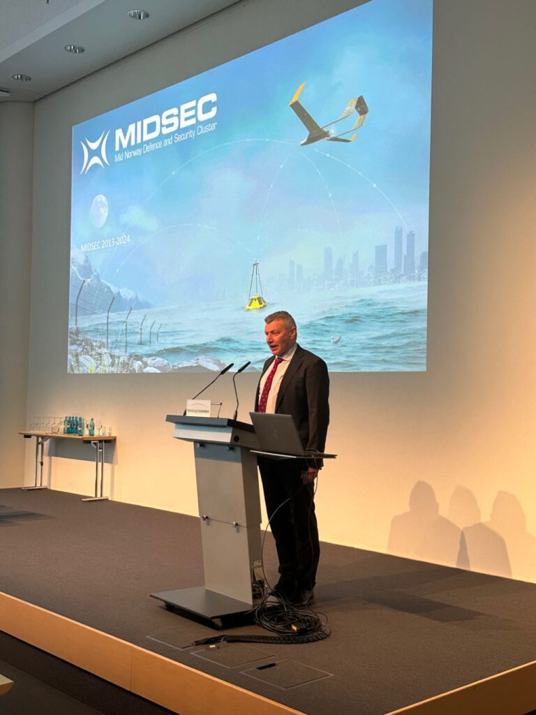 MIDSEC er godt representert på Enforce Tac i Nürnberg