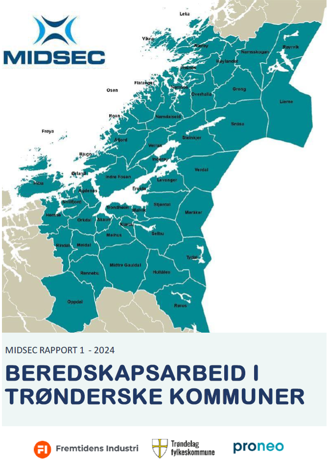 Beredskapsarbeid i trønderske kommuner